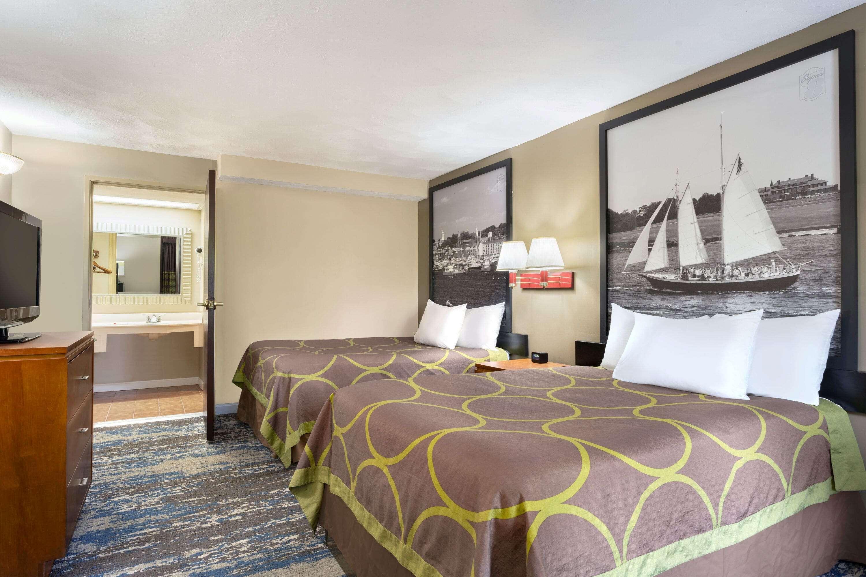 Super 8 By Wyndham West Greenwich/Providence Екстер'єр фото
